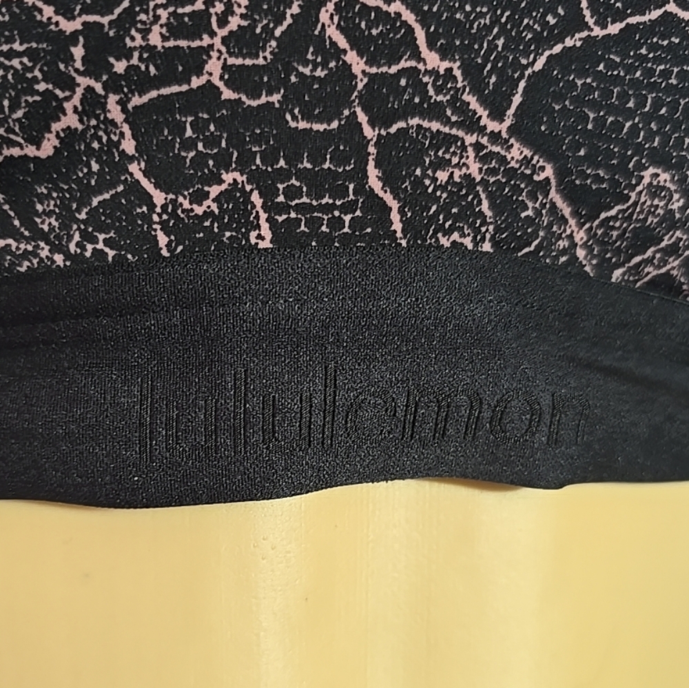 Lululemon Like Nothing Lace Patterned Spanish Ros… - image 2